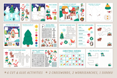 Christmas village games and activities kit for kids Product Image 8