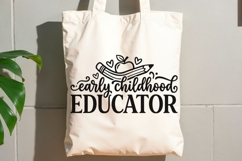 Early Childhood Educator Svg, preschool teacher Svg. Product Image 9