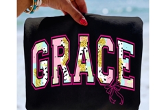 Christian Mom PNG Bundle Praying Mama, Loved, Hope, Grace Product Image 10