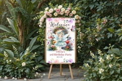 Baby Shower Welcome Sign Template 164 Product Image 3