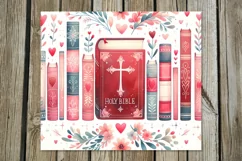 Hole Bible | Christian Faith Skinny tumbler sublimation PL2 Product Image 4