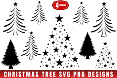 Merry Christmas Tree Svg | Christmas svg | Svg cut file Product Image 1