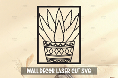 30 Modern Plant Wall Art SVG I Botanical Laser Cut Wall Art Product Image 8