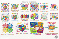 Crayon Drawing Autisme Clipart Product Image 4