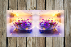 Fantasy sunset | 4 Mug Sublimation designs PL2 Product Image 4