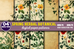 Spring Mixed Media Art Digital PNG Product Image 1