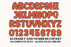 Wizard Magic School Alphabet Clipart, wizard letters doodle Product Image 2