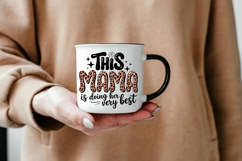 This Mama Is Doing Her Very Best PNG | Leopard Print Mama Product Image 5