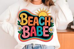 Faux Yarn Summer PNG, Beach Vibes Png Product Image 8