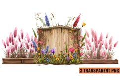 Watercolor Grass Clipart , PNG Product Image 1