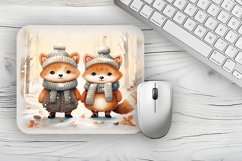 Animal Mousepad PNG, Animal Mousepad Sublimation Designs Product Image 1