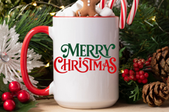 Merry Christmas SVG Bundle, Christmas Shirt Svg Product Image 8
