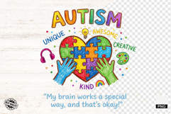 Crayon Drawing Autisme PNG - Autisme Clipart Product Image 1