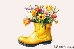 Soft Spring Clipart PNG Product Image 1