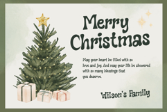 Jolly Christmas is a Christmas font Product Image 6