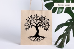 Tree of Life SVG Bundle | 10 Hand Drawn Tree Designs Product Image 8