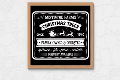 Mistletoe farms christmas trees family owned & operated sinc Product Image 3
