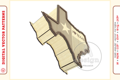 Wooden clutch purse v112 - laser cut vector - Glowforge file Product Image 8