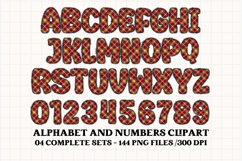 Wizard Magic School Alphabet Clipart, wizard letters doodle Product Image 2