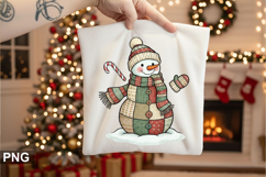 Christmas Snowman Sublimation - Christmas PNG Design Product Image 5