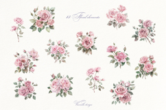 Vintage Wedding Clipart Product Image 8