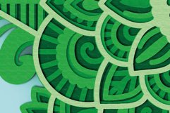 Mandala 3D Multilayer SVG/ 3D mandala/ Mandala paper cut Product Image 6