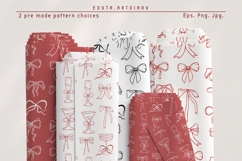 Cheers and Charms, line art fancy event elements vector art Product Image 8