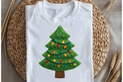 Christmas tree png design for T-shirts Product Image 5