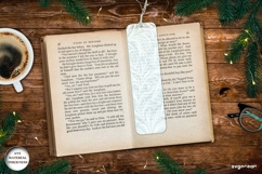 Frost Pattern Bookmarks SVG Bundle | Acrylic | Laser Cut Product Image 8