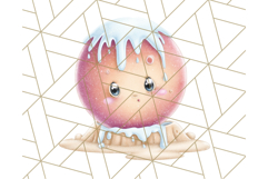 Kawaii Galaxy Buddies Clipart PNG, Cute Planets Clip Art Product Image 4