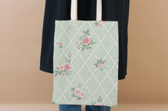 Sweet Peony Shabby Chic Digital Paper, Vintage Rose Floral Product Image 8