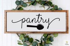 Farmhouse Sign SVG Bundle/Home Sign Bundle Product Image 8