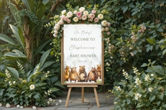 Baby Shower Welcome Sign Template 148 Product Image 3