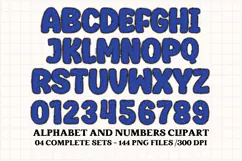 Baseball Sport Alphabet png clipart, baseball letters doodle Product Image 2