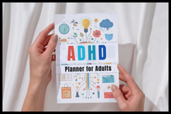 ADHD Planner for Adults Product Image 8
