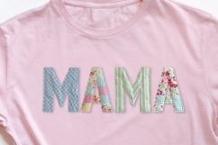 Vol.11 Patchwork Floral Mama - PNG Product Image 8