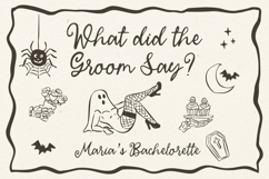 Ghost Gala - A Whimsical halloween font Product Image 8