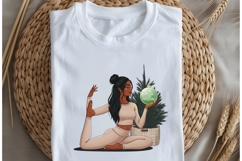 Christmas motivational women png design for T-shirts Product Image 5