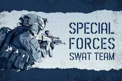 Airborne 86 - Regular &amp; Stencil Sans Military Font Product Image 8