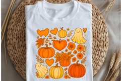 Pumpkins png design for T-shirts Product Image 5