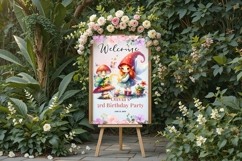 Baby Shower Welcome Sign Template 165 Product Image 5