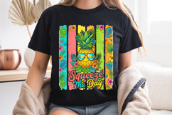 Squeeze The Day PNG Tropical Pineapple Summer Sublimation Product Image 8