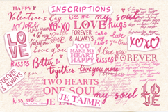 Valentine Day Watercolor Clipart Product Image 9