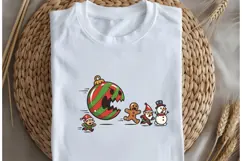 Christmas characters png design for T-shirts Product Image 5