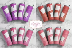 Add your own photos tumbler wrap template for sublimation Product Image 2