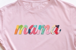 Vol. 27 Patchwork Fabric Mama - PNG Product Image 8