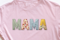 Vol. 10 Patchwork Fabric Mama - PNG Product Image 8