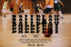 Birdsun Varsity Stacked - Bold Athletic Block Font Product Image 7