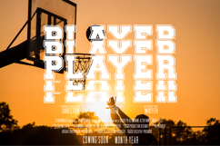 Norwester Stacked Varsity - Bold Athletic Block Font Product Image 7