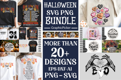Farmhouse Halloween Mega Bundle | Halloween Big Bundle Product Image 8